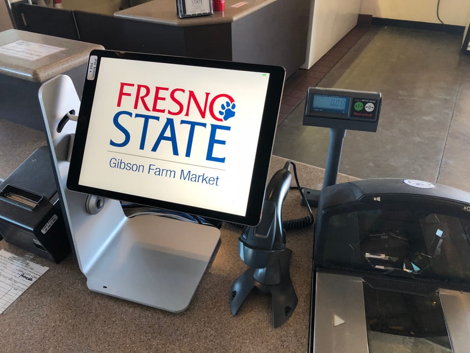 Gibson Farmers Market POS Upgrade