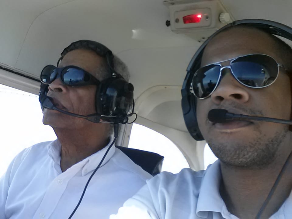 A Fathers Day Flight To Remember