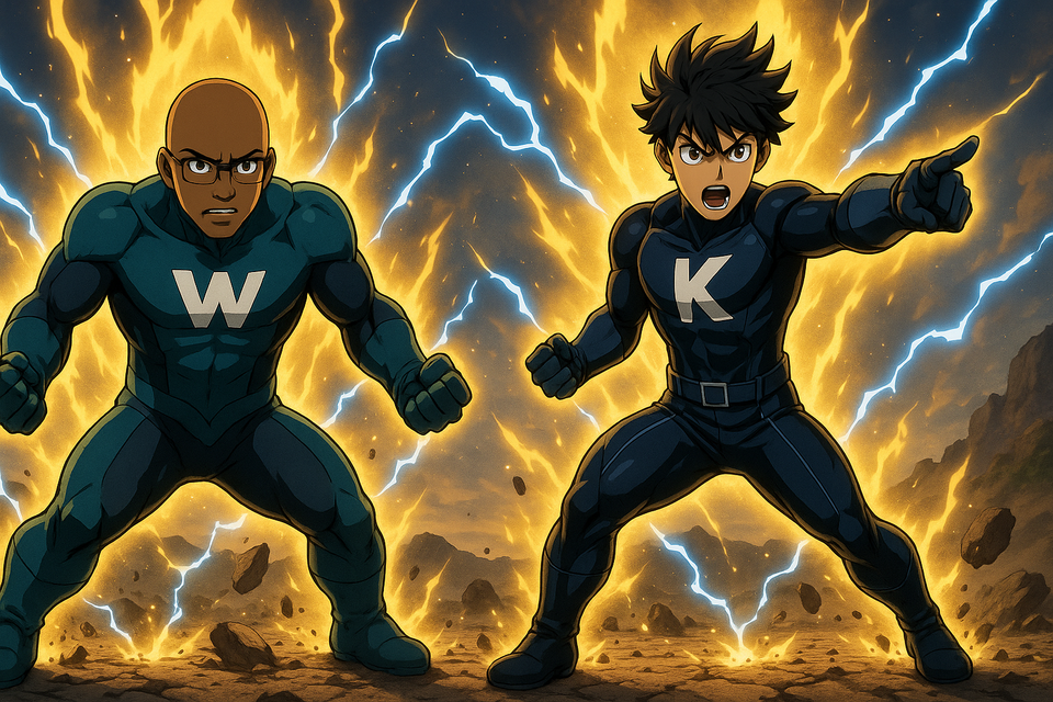 We are AI Superhero's?